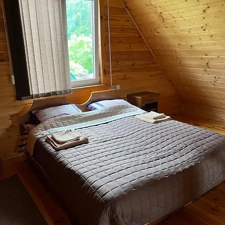 Veranda Деревянный коттедж