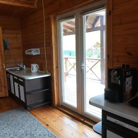 Деревянный коттедж Veranda *