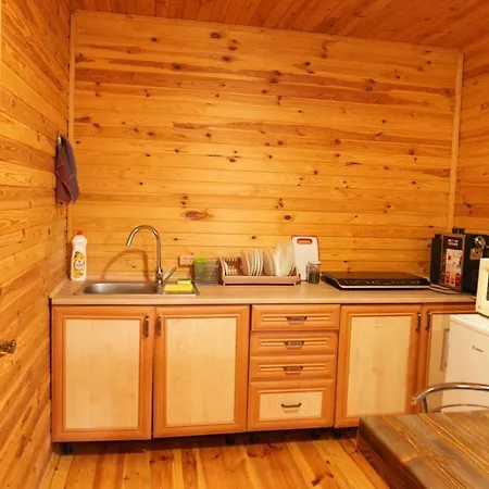 Деревянный коттедж Veranda Микуличин