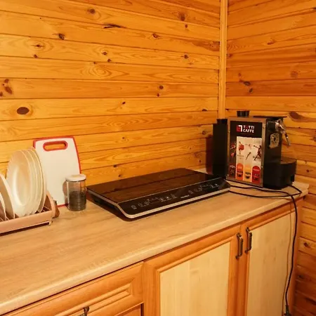 Деревянный коттедж Veranda