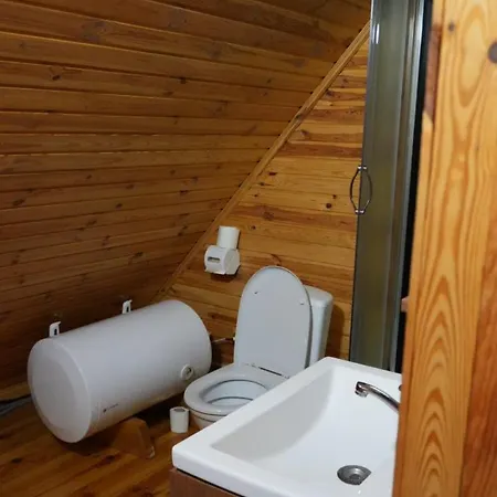 Veranda Деревянный коттедж *