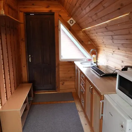 Деревянный коттедж Veranda Микуличин