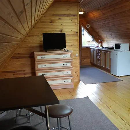 Деревянный коттедж Veranda