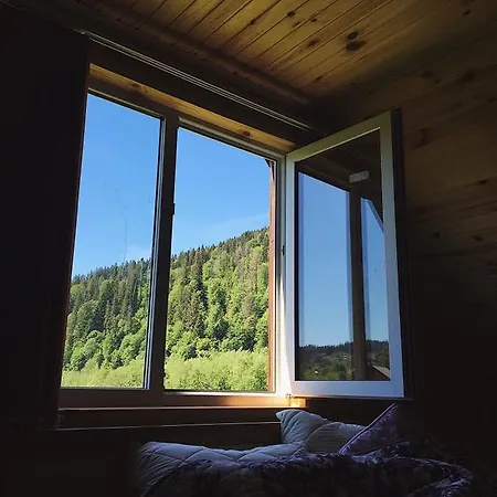 Veranda Деревянный коттедж *