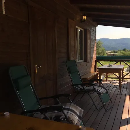 Veranda Деревянный коттедж