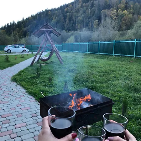 Деревянный коттедж Veranda