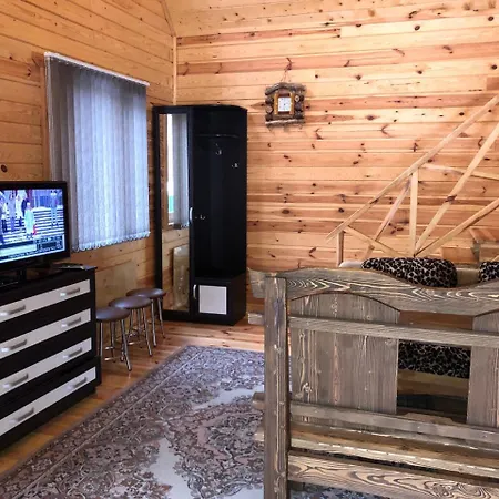 Veranda Деревянный коттедж
