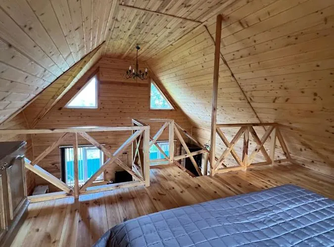 Jaktstuga Veranda Mykulytjyn