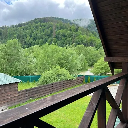 Jaktstuga Veranda Mykulytjyn