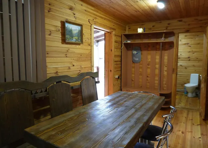 Lodge Veranda Mykulychyn