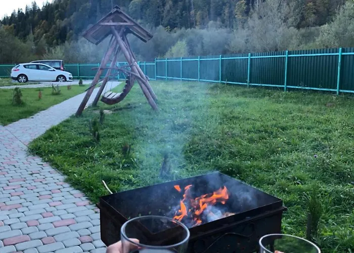 Lodge Veranda